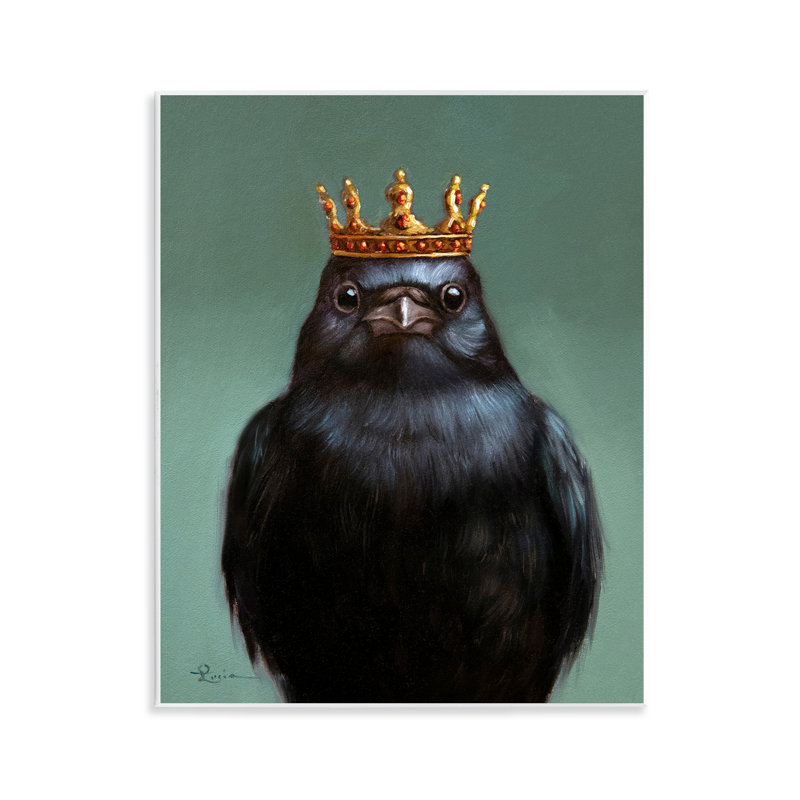 «King Crow», plaque murale par Lucia Heffernan