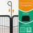 Panel Metal Exercise Pen With Door-93673123