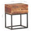 Quarterman 40cm W Iron Bedside Table