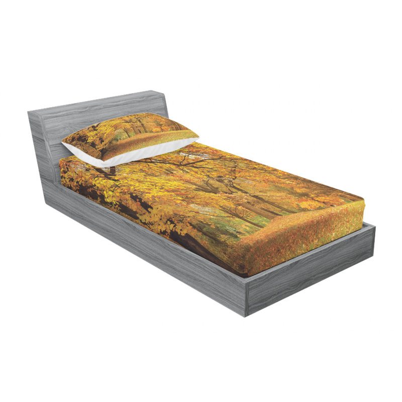 Microfiber Sheet Set, Twin XL Sheet Set with Fitted Sheet
