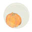 Pumpkins Handmade Earthenware Salad/Dessert Plate