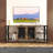 TV Stand with Metal legs and Open shelves-1810437566