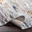 Tapis orange brûlé Lustro-2004642625