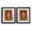 Romantic Urn I - ensemble de 2 peintures encadrées-110989571-110989580