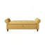 Banc de rangement capitonné avec accoudoirs roulés Modrn-382443011