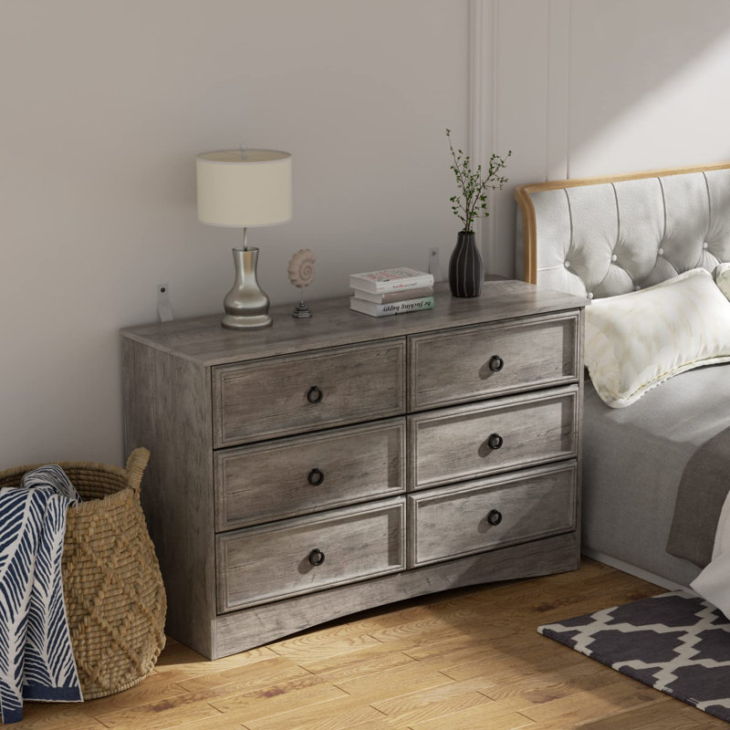 Commode double 6 tiroirs Demars
