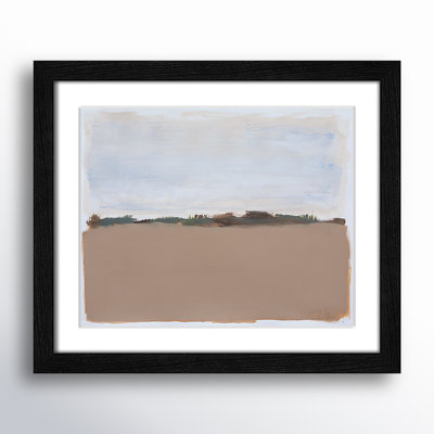Neutral Desert Plains By Filippo Loco - Single Picture Frame Print