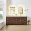 Beckett 84" Freestanding Double Bathroom Vanity with Quartz Top-582092714-582092753-592581612