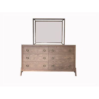 Mirror in Latte Finish Space expansion, style, convenient installation