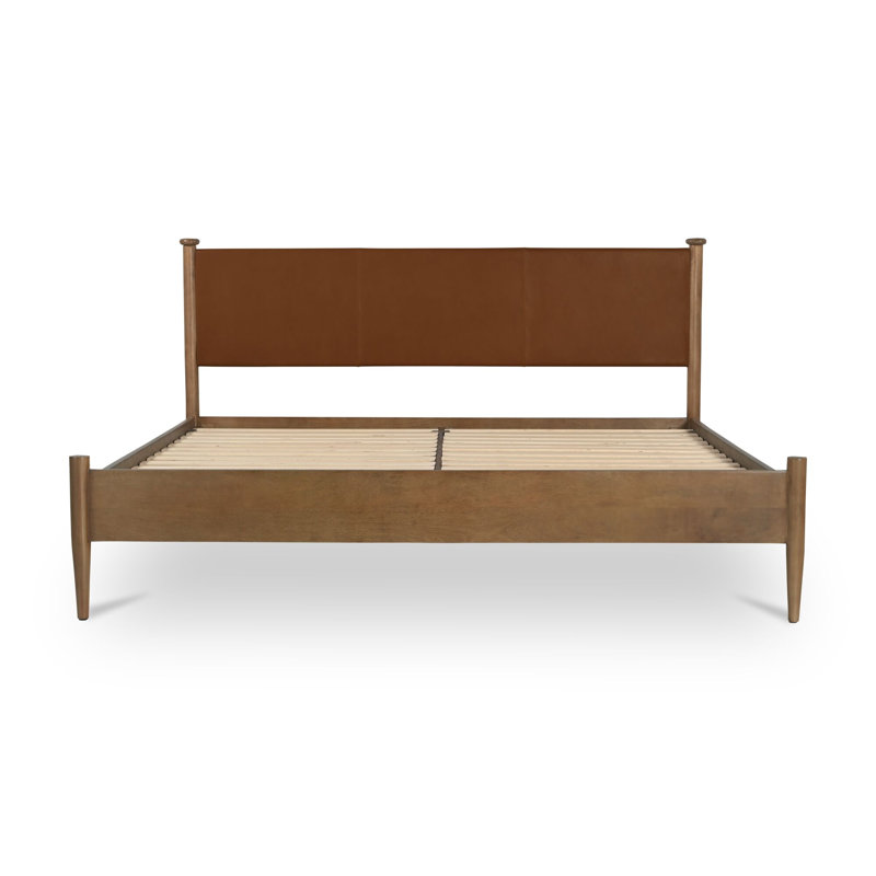 Crosby Queen Bed Brown, Queen