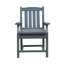 Ensemble de 2 chaises de patio pour l'extérieur