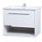 Kasper 24'' Single Bathroom Vanity with Resin Top-74497651