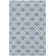 Penelope Geometric Wool Hand Woven Area Rug