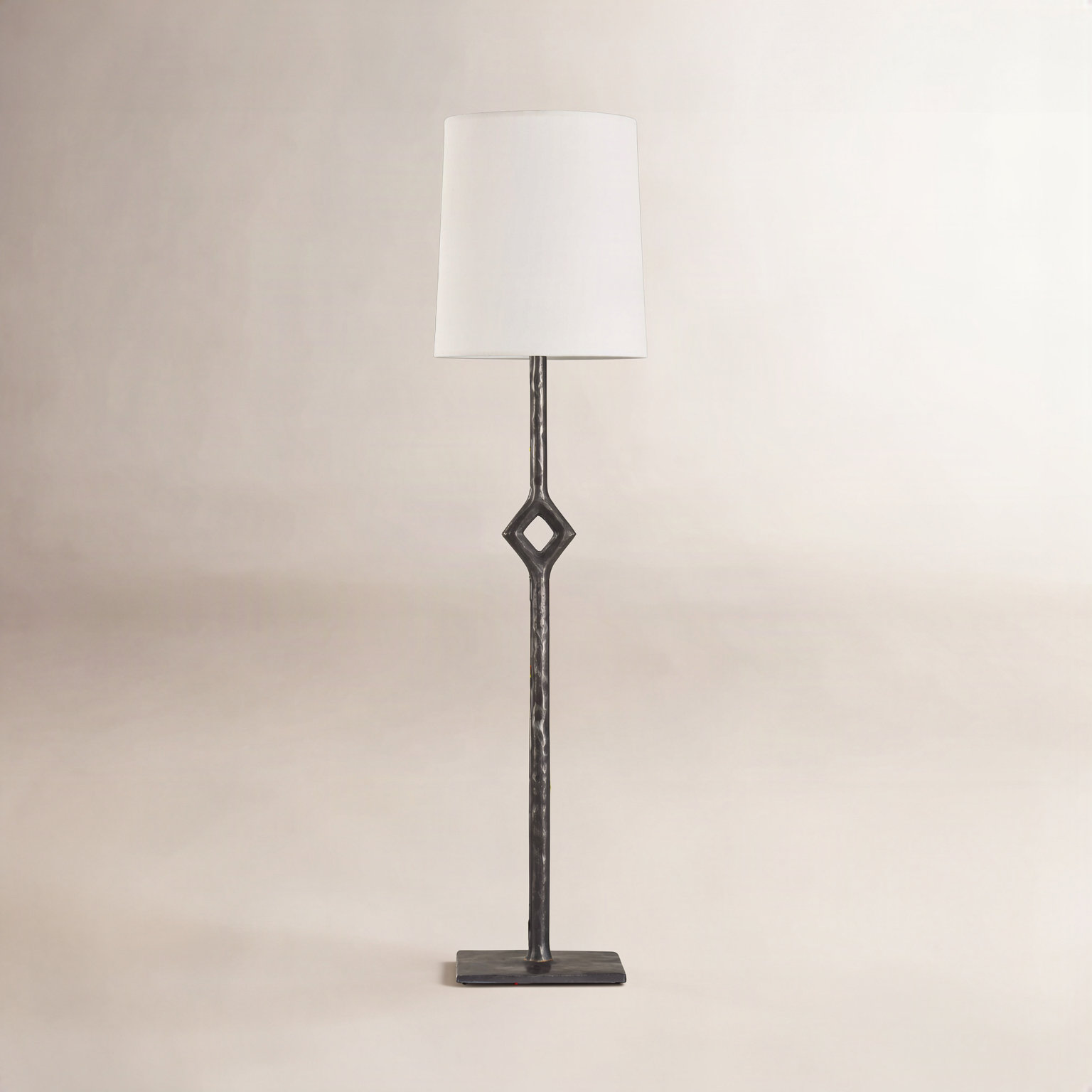 Iron Buffet Lamp