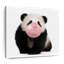 Impression sur toile Bubble Gum Baby Panda-918308602