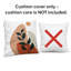 Housse de coussin décorative bohémienne de style campagne moderne minimaliste carrée 3 pièces 3 pièces