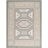 Hand-Knotted High-Quality Beige and Yellow Area Rug