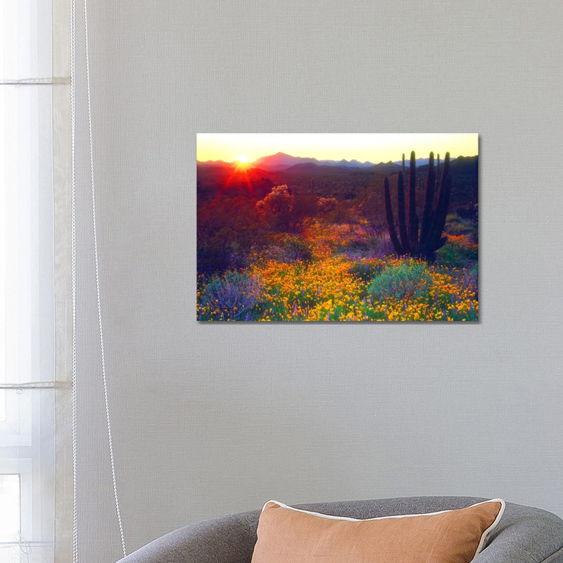 1 Piece Wall Art on Canvas, 66.04 cm H x 45.72 cm W x 1.91 cm D, No Framed, No Frame
