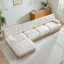 Canapé modulaire modulaire de style Chesterfield avec jupe à pampille-1942573914