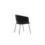 Auderghem Dining Chair - Black/ Black Velvet