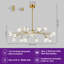 Lustre en cristal 18 lumières Burness-108834363
