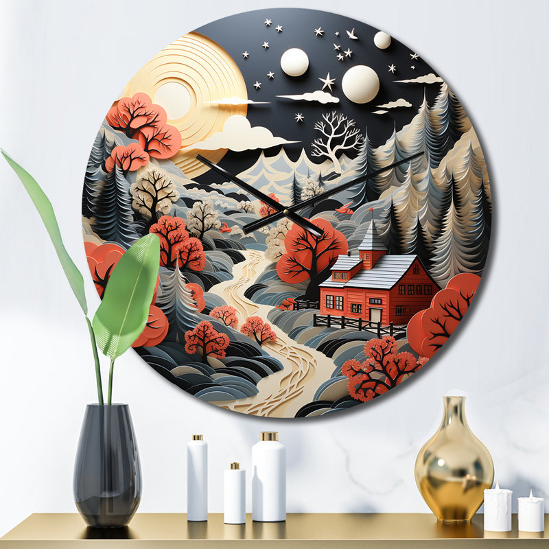 Horloge murale Colemont, Grand