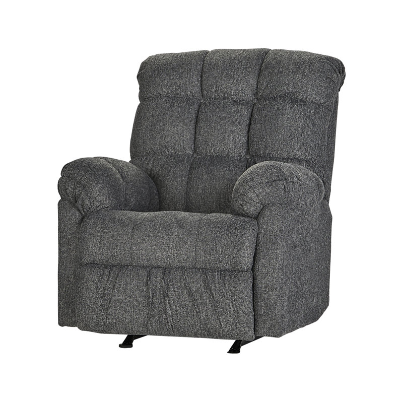 400 Rocker Recliner, Contour Ash