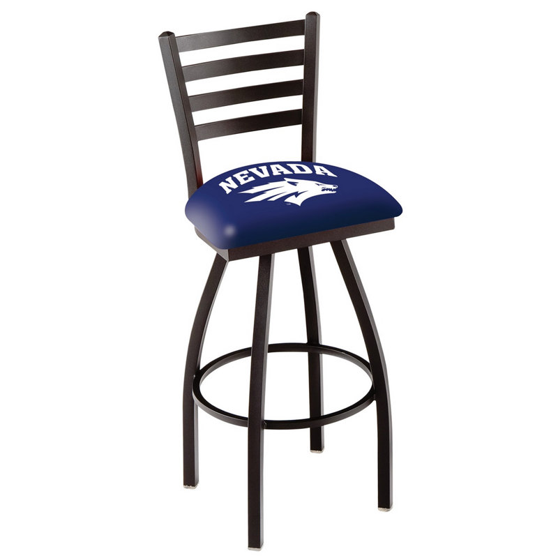 Tabouret de bar pivotant 30 po NCAA, Nevada Wolf Pack