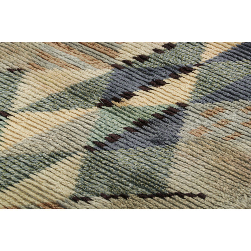 One-of-a-Kind 3’1x4’11 Hand Knotted Area Rug