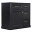 Meuble-lavabo moderne 36 po avec lavabo en céramique et solutions de rangement intelligentes Grainley-123817882