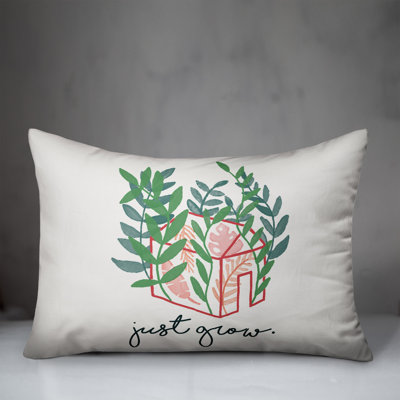  Greenhouse Outdoor Rectangular Pillow Cover & Insert