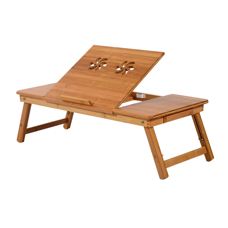 13.8'' H x 11.8'' W Laptop Cart