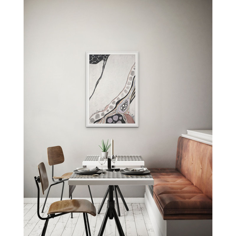 River Dance 1 Print, 32" H x 23" W x 1" D