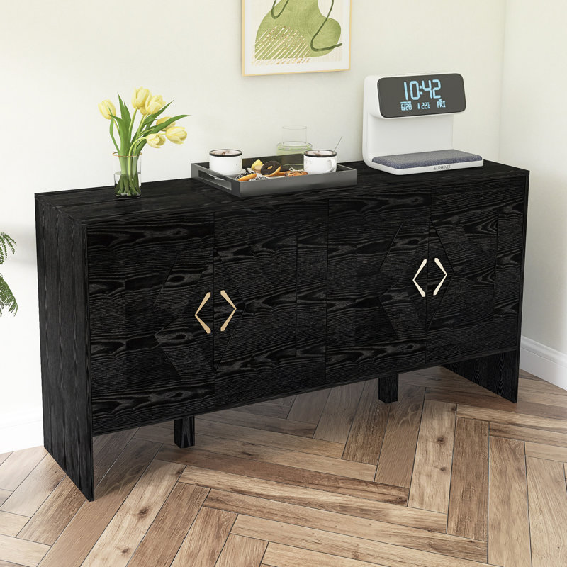 Buffet 60 "Mid Century, Noir