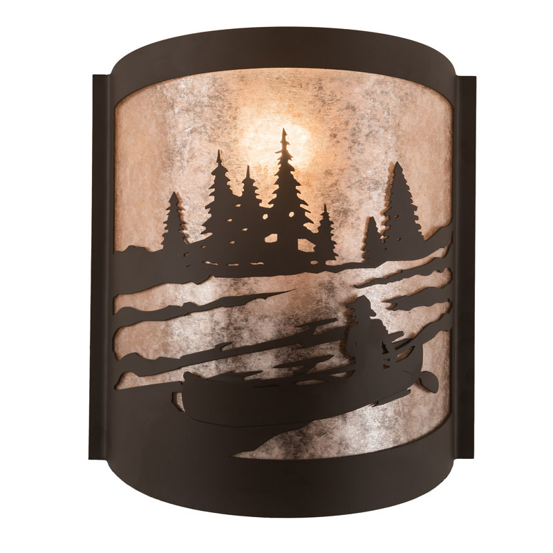 Eamon 1 - Light Flush Mounted Sconce
