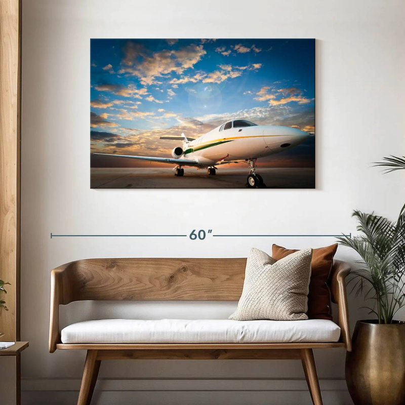 Mehar Dramatic Sky Jet, 30" H x 45" W