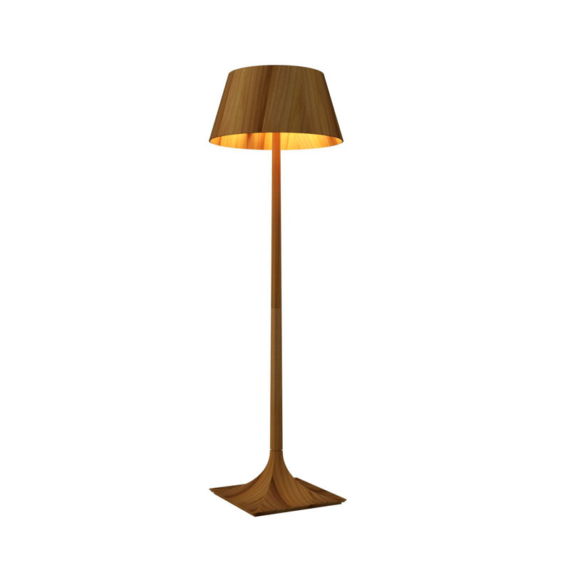 Nosltalgia Floor Lamp, Teak, Teak