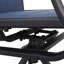 Fauteuil de patio pivotant pour ensemble repas Rusi (ensemble de 2)-1346012643