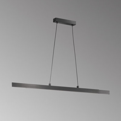 Stripe 1-Light Kitchen Island Linear LED Pendant