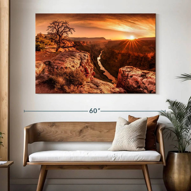 Alvord Grand Canyon, H 34 po x l 51 po