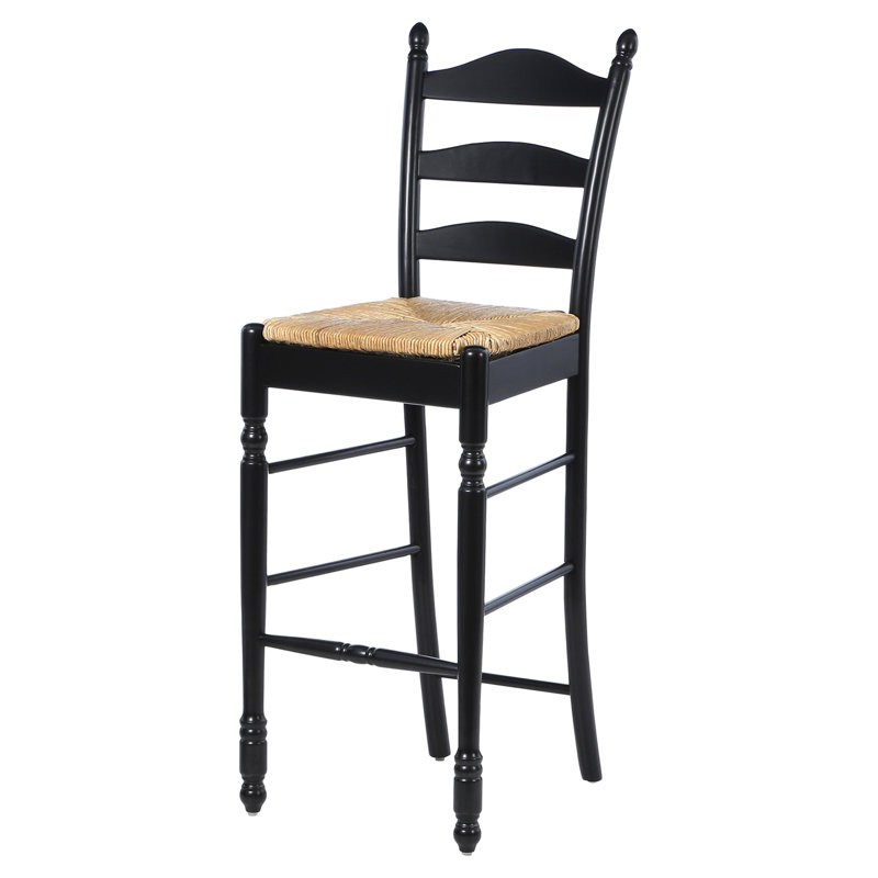 Amasya Bar & Counter Stool, Black, Bar Stool (30" Seat Height)