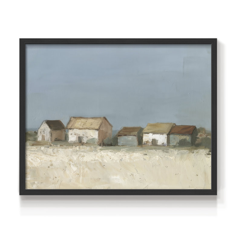 Seafront Shanties I - Reproduction encadrée - Restickable