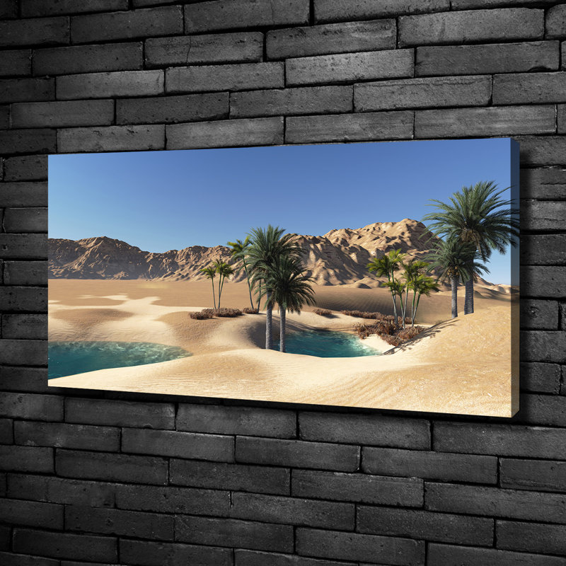 Oasis - No Frame Print on Canvas