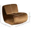 Fauteuil d'appoint en velours Koco-1409356726