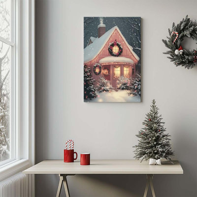 Wrapped Canvas Print