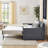 Daybed With Trundle And USB Charging Design-1933442185