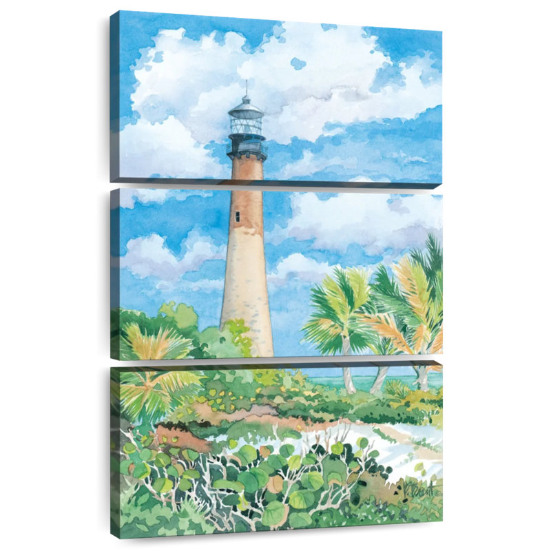 Phare d'Aletra, Cap, Floride, H 32 po x l 20 po