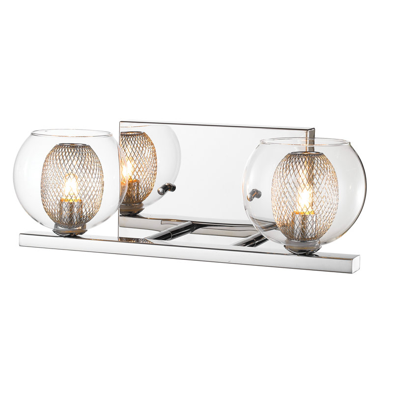 Éclairage pour salle de bain 2 lumières Dayton, DEL