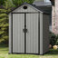6x6FT Apex Roof Garden Tool Shed