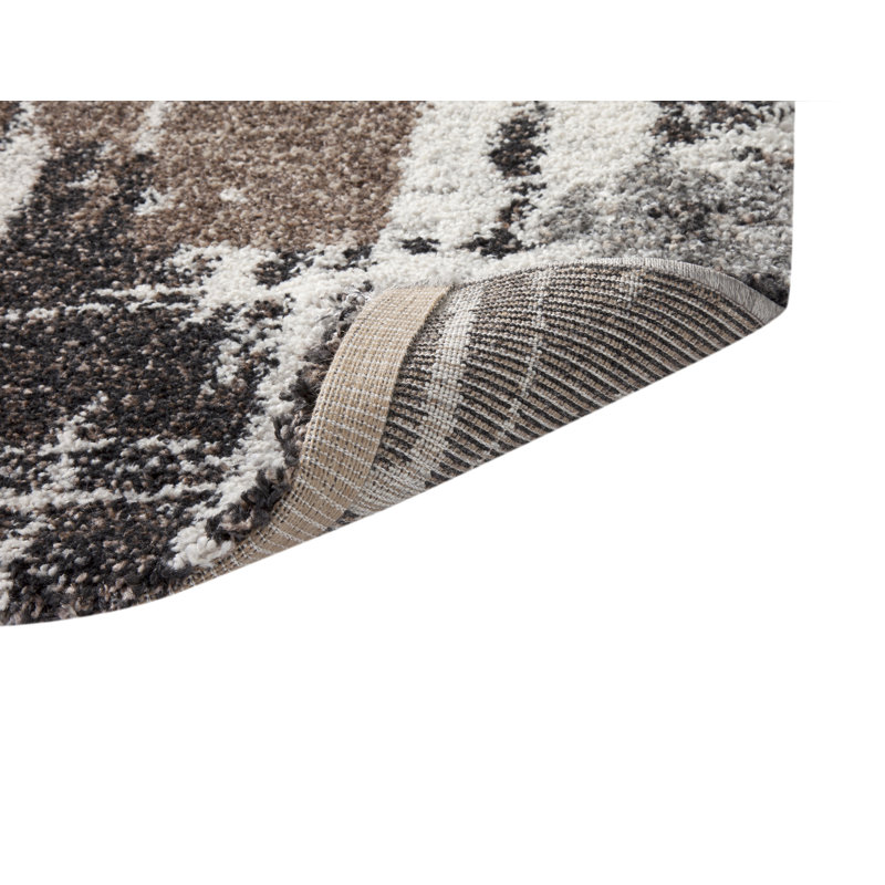 Romeo Hand Tufted Abstract Indoor Rug, Rectangle 7'10" x 11'2"